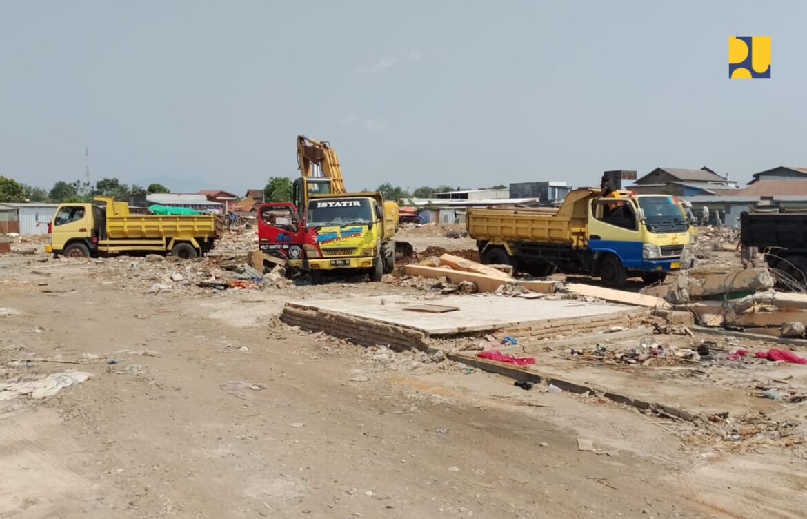 Kementerian PUPR Mulai Renovasi Pasar Sila di Kabupaten Bima
