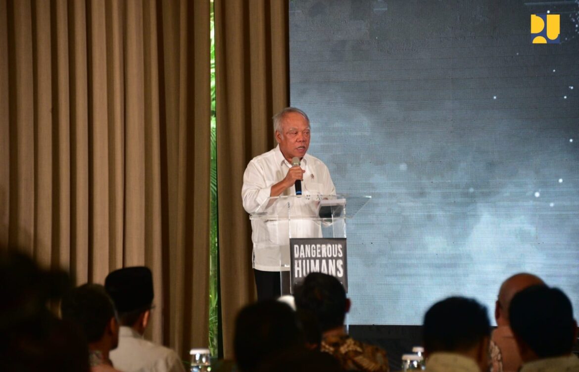 Dukung Pengurangan Emisi, Menteri Basuki: Pembangunan Infrastruktur Utamakan Prinsip Lingkungan Berkelanjutan