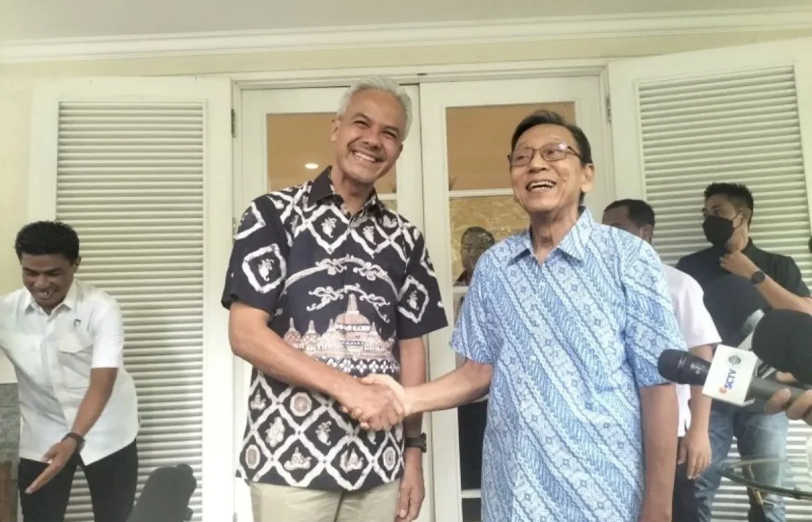 Ganjar Berguru ke Boediono Terkait Urusan SDM dan Lembaga Negara