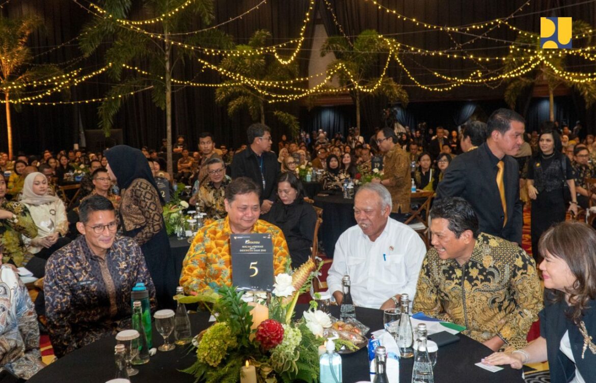 Apresiasi Sewindu PSN, Kementerian PUPR Targetkan Penyelesaian 16 PSN pada Akhir 2023