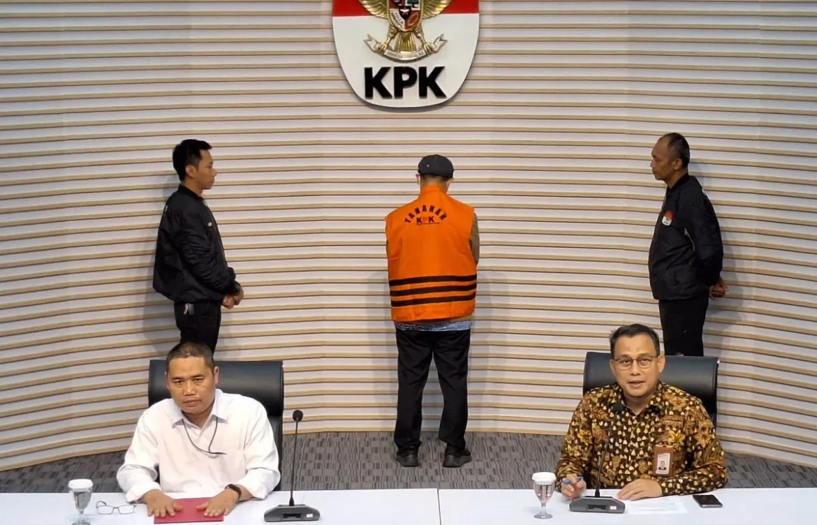 KPK Kembali Tahan eks Hakim Agung Gazalba Saleh