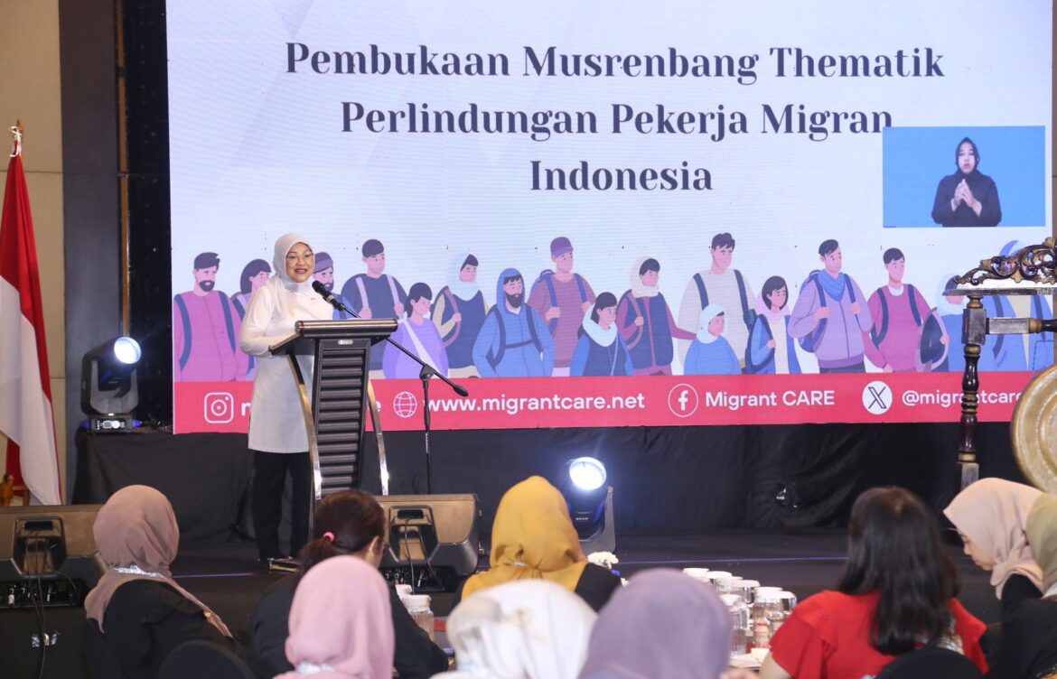 Menaker Bersyukur Penempatan Pekerja Migran Terus Meningkat