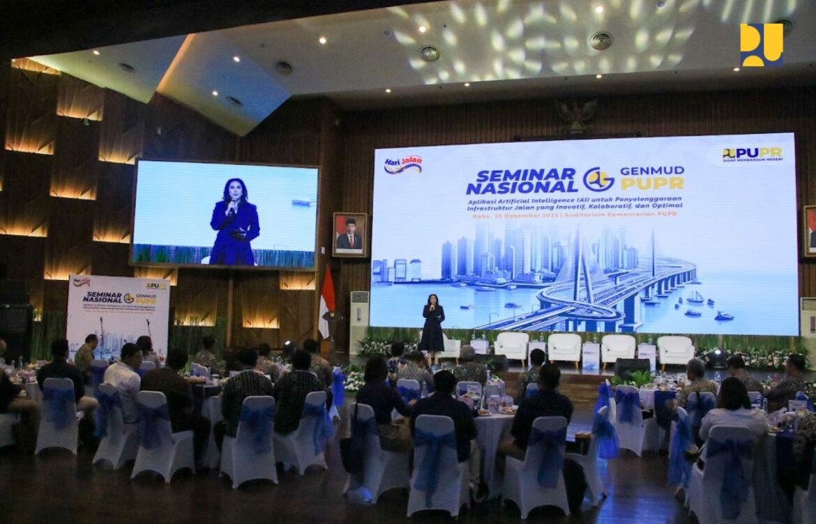 Kementerian PUPR Manfaatkan AI Dalam Pembangunan Infrastruktur