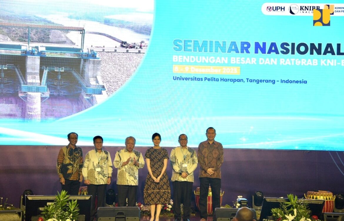 Menteri Basuki: Bangun Lebih Banyak Bendungan dan Lahirkan Inovasi Baru