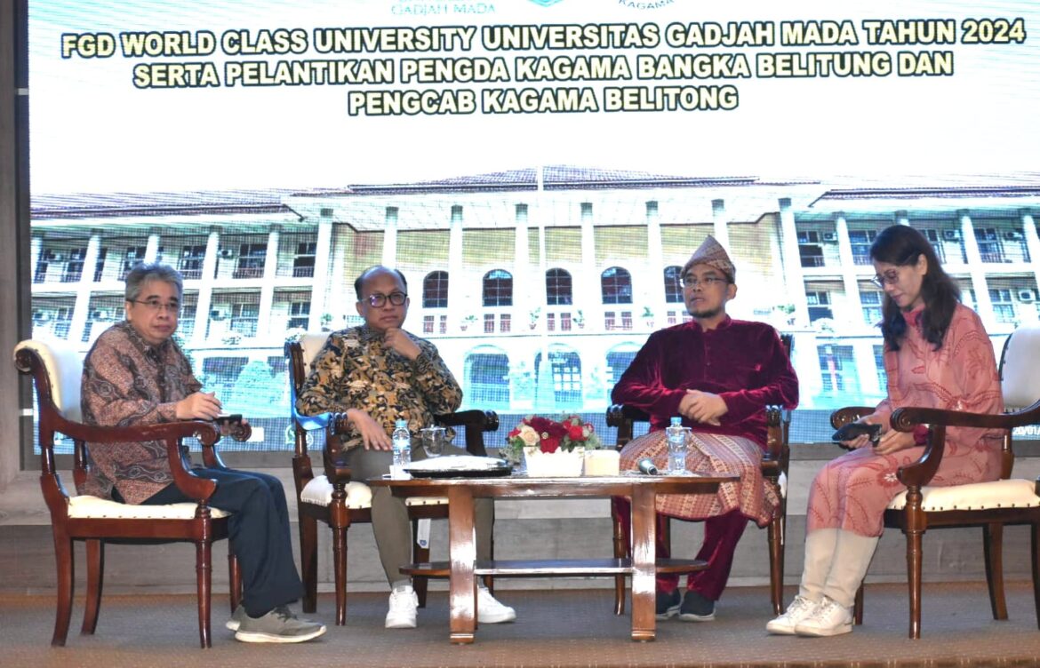 BPVP Belitung-Kagama Jalin Kerja Sama Bidang Pendidikan