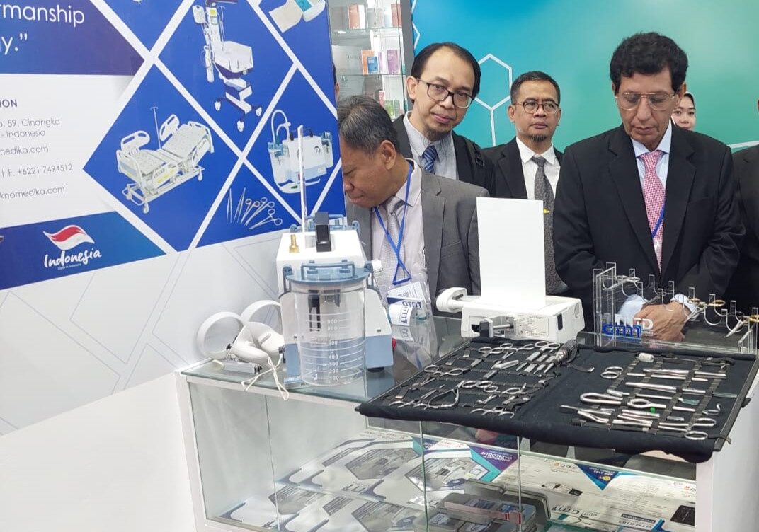 Kemenperin Boyong Industri Alat Kesehatan Unggulan Tampil di Arab Health 2024