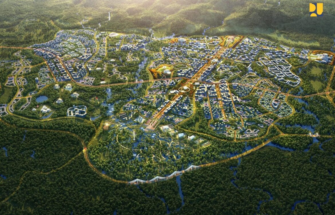Kementerian PUPR Jajaki Kerja Sama dengan Finlandia dalam Pengembangan Smart City di IKN