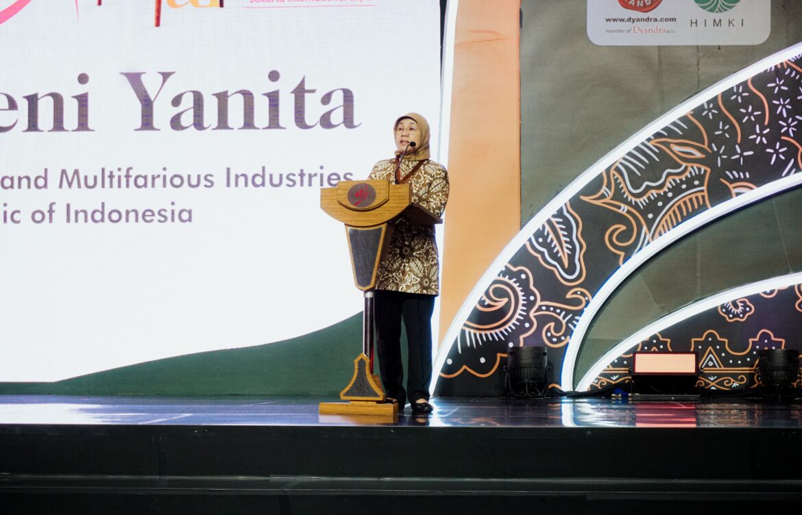Mampu Ciptakan Produk Andal, IKM Furnitur Kian Berani Penetrasi ke Pasar Global