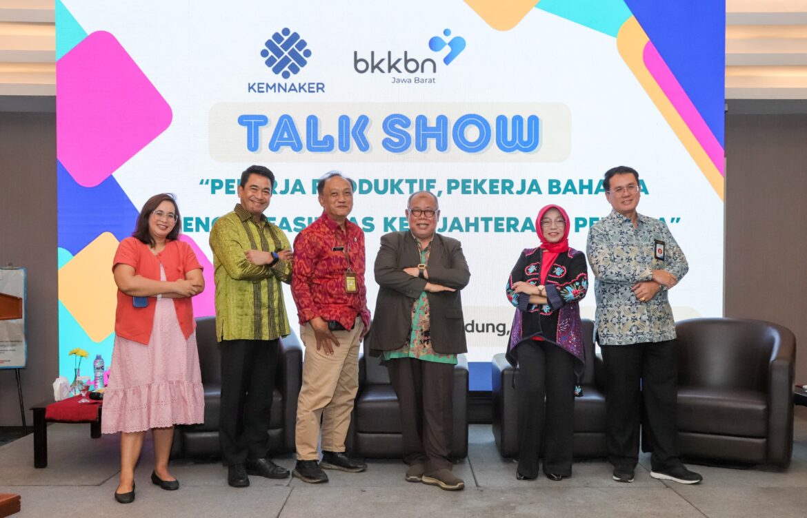 Kemnaker dan BKKBN Perkuat Komitmen Tingkatkan Fasilitas Kesejahteraan Pekerja