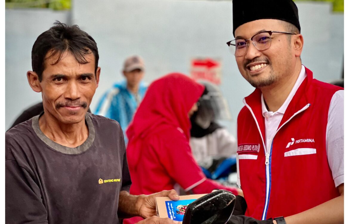 Pastikan Penyaluran Aman, Direktur Pemasaran Regional Pertamina Patra Niaga Sambangi SPBU di Kabupaten Sleman