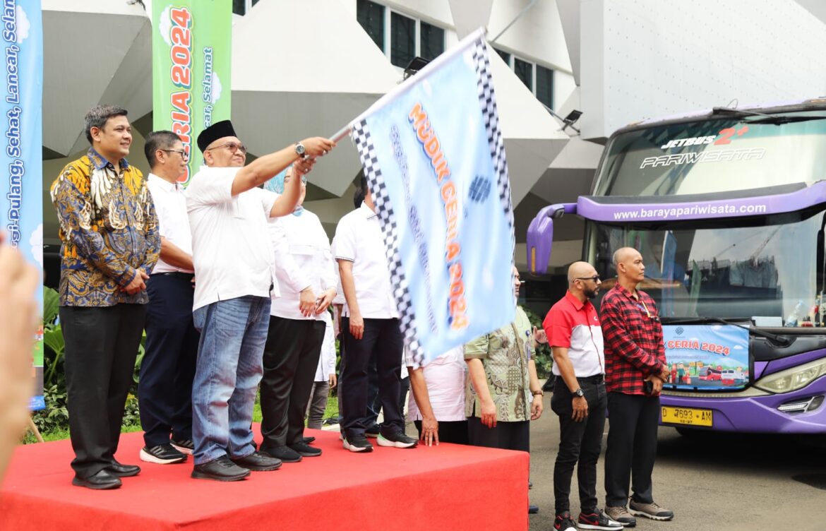 Kemnaker Kembali Gelar Mudik Bersama 2024 bagi Pekerja dan Keluarganya