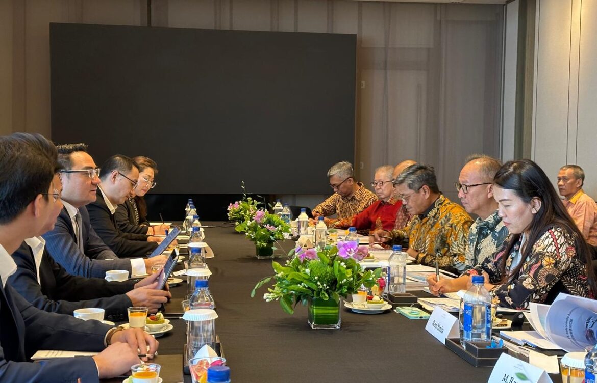 Menperin dan Produsen Otomotif Tiongkok Sepakati Indonesia  Jadi Hub Basis Produksi EV untuk Ekspor