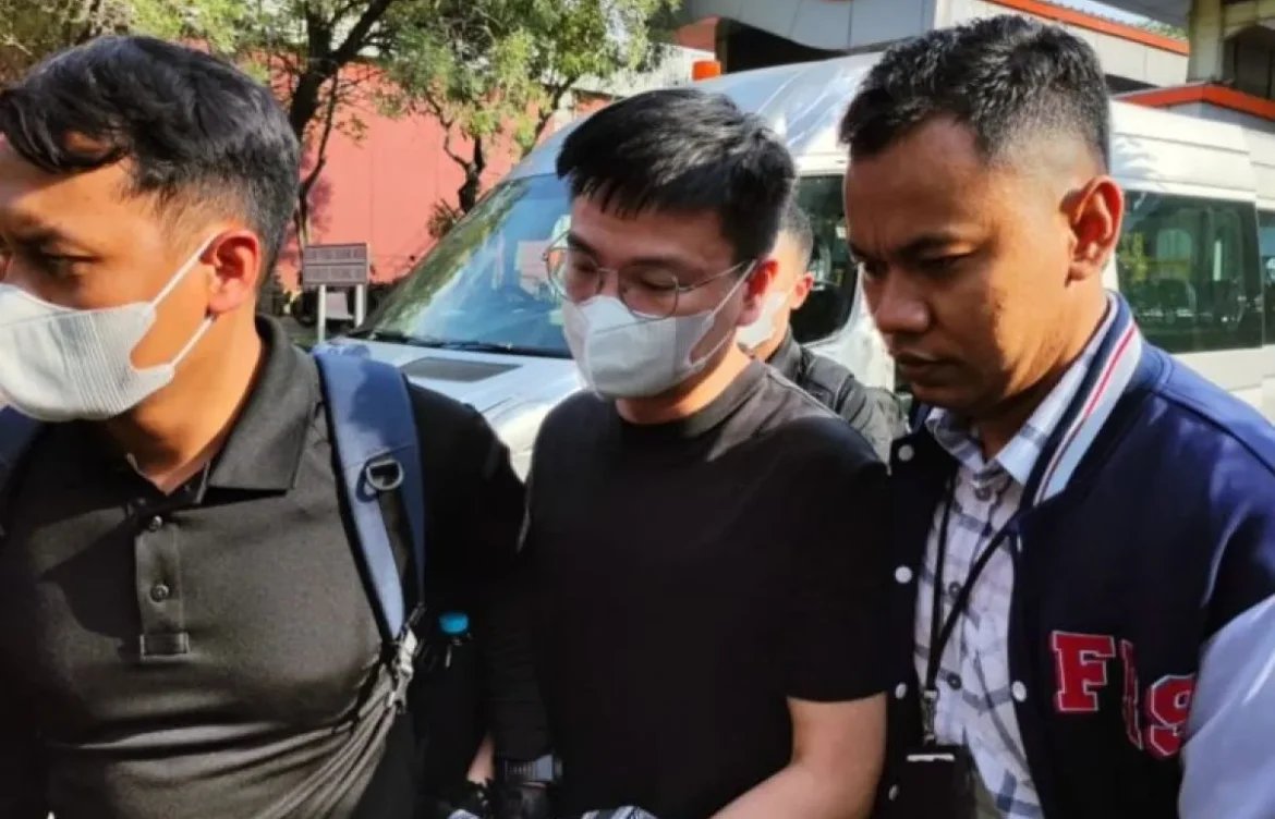 Polri Tangkap WNA China Pelaku Penipuan Daring dan TPPO