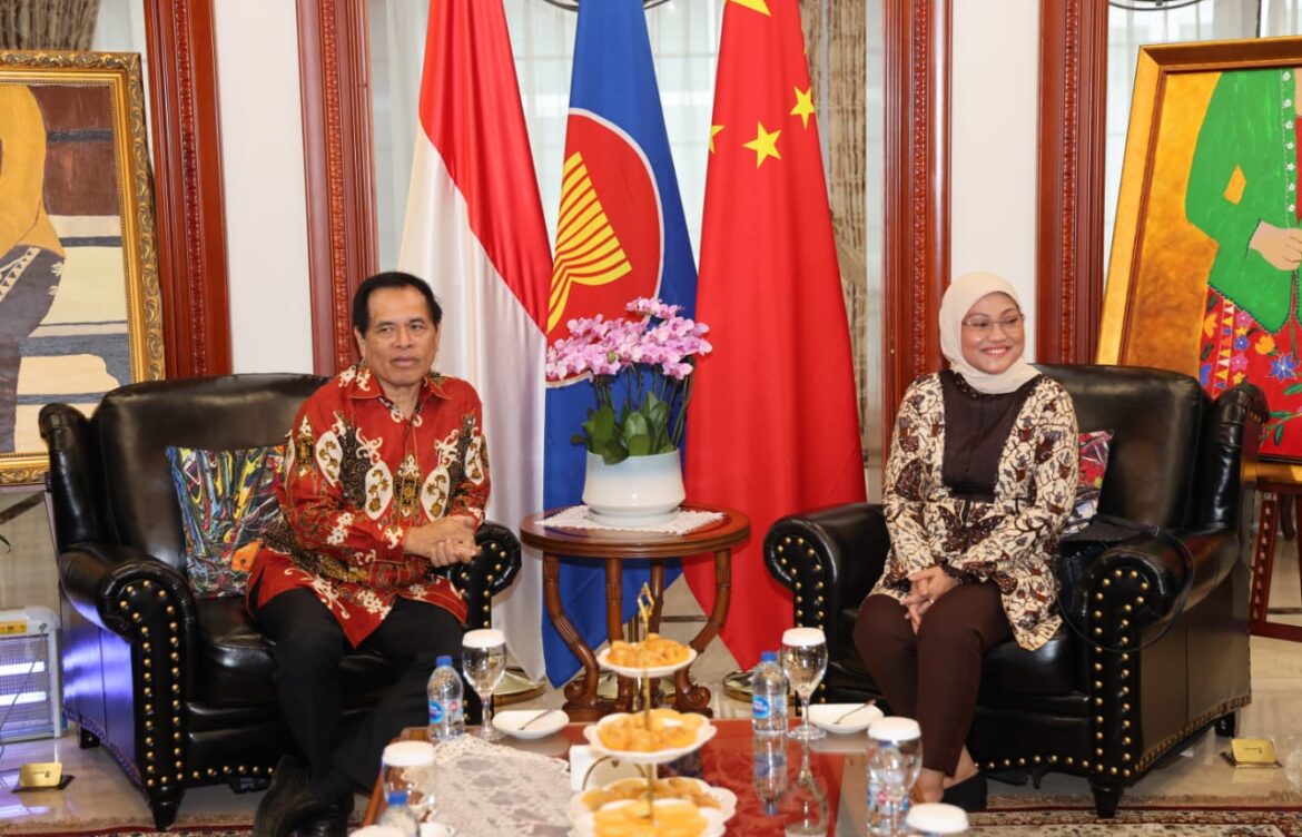 Menaker Ida-Dubes RI di Tiongkok Bahas Peluang Kerja Sama Ketenagakerjaan