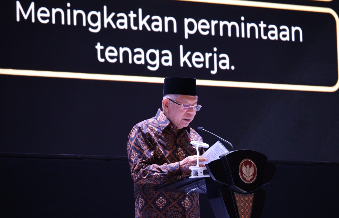 Wapres Resmi Buka Naker Fest 2024