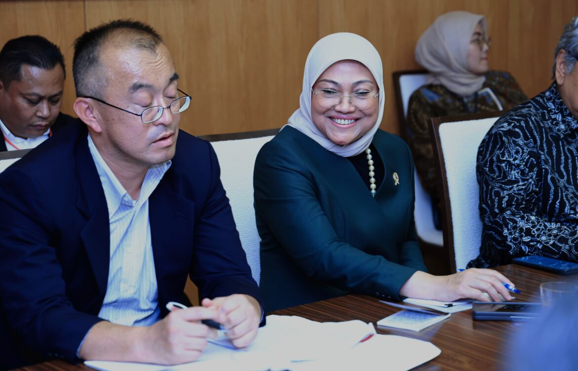 Menaker Ida dan Presiden JICA Bahas Peningkatan Target Penempatan Pekerja Migran Indonesia di Jepang