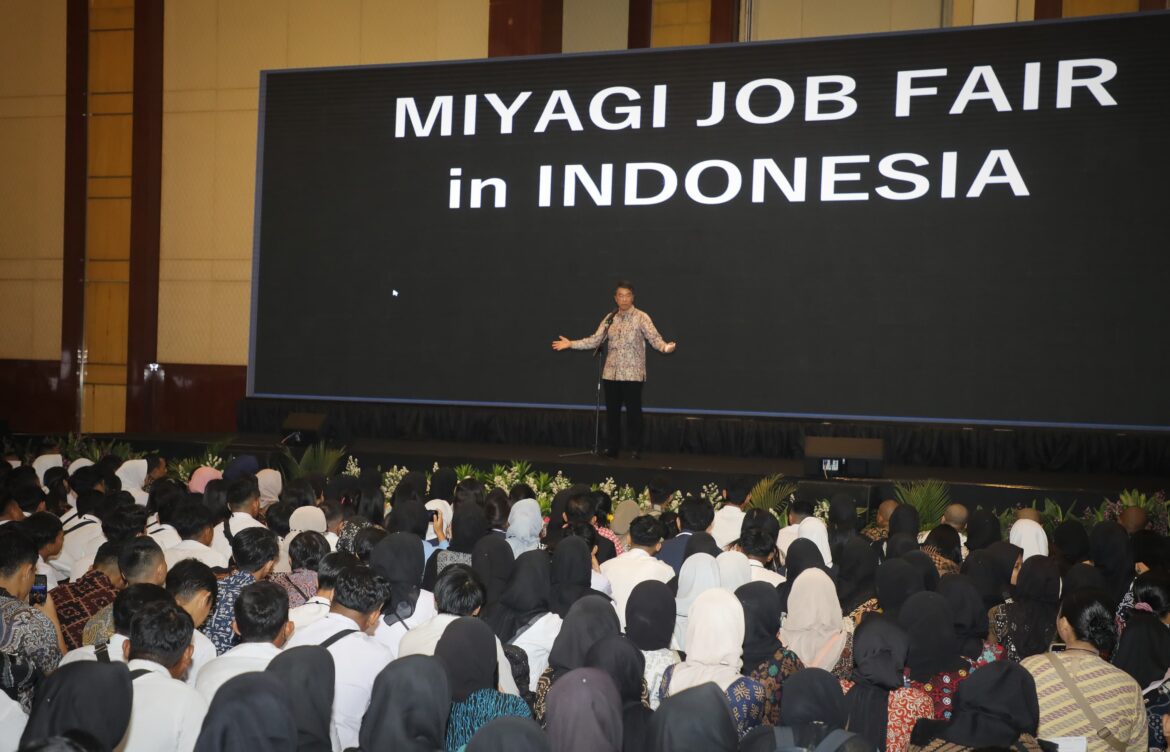 Kemnaker dan Pemerintah Prefektur Miyagi Jepang Gelar Business Matching