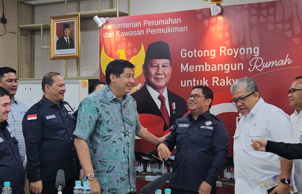 Menteri PKP Minta Apersi Sukseskan Program 3 Juta Rumah