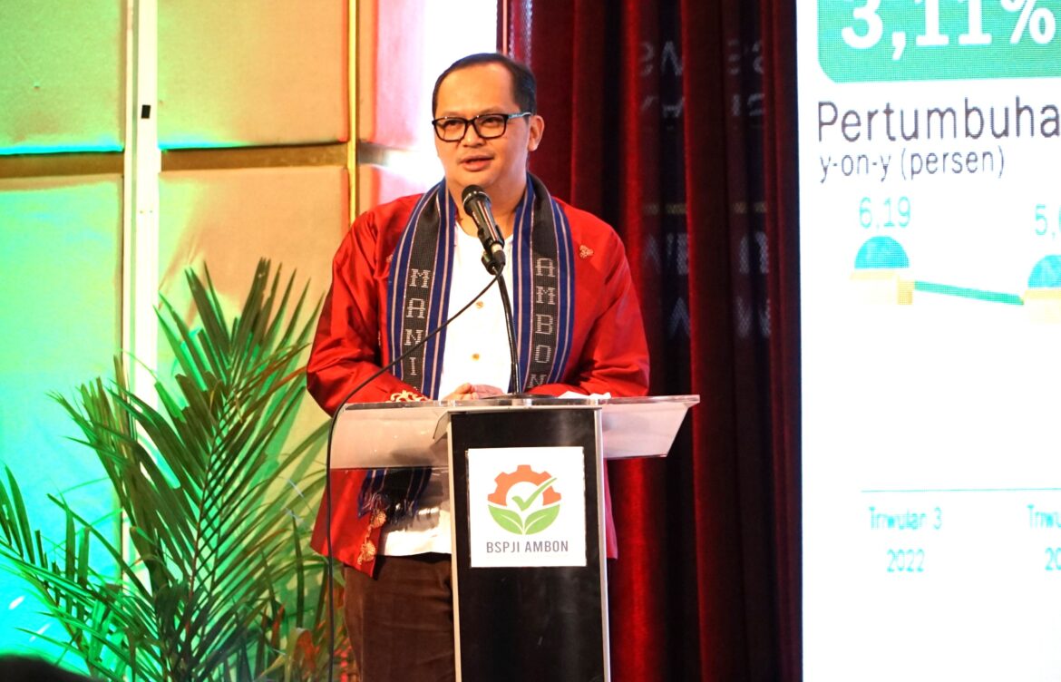 Dukung Industri Berkelanjutan, Balai Kemenperin di Ambon Miliki Lab Uji Terakeditasi