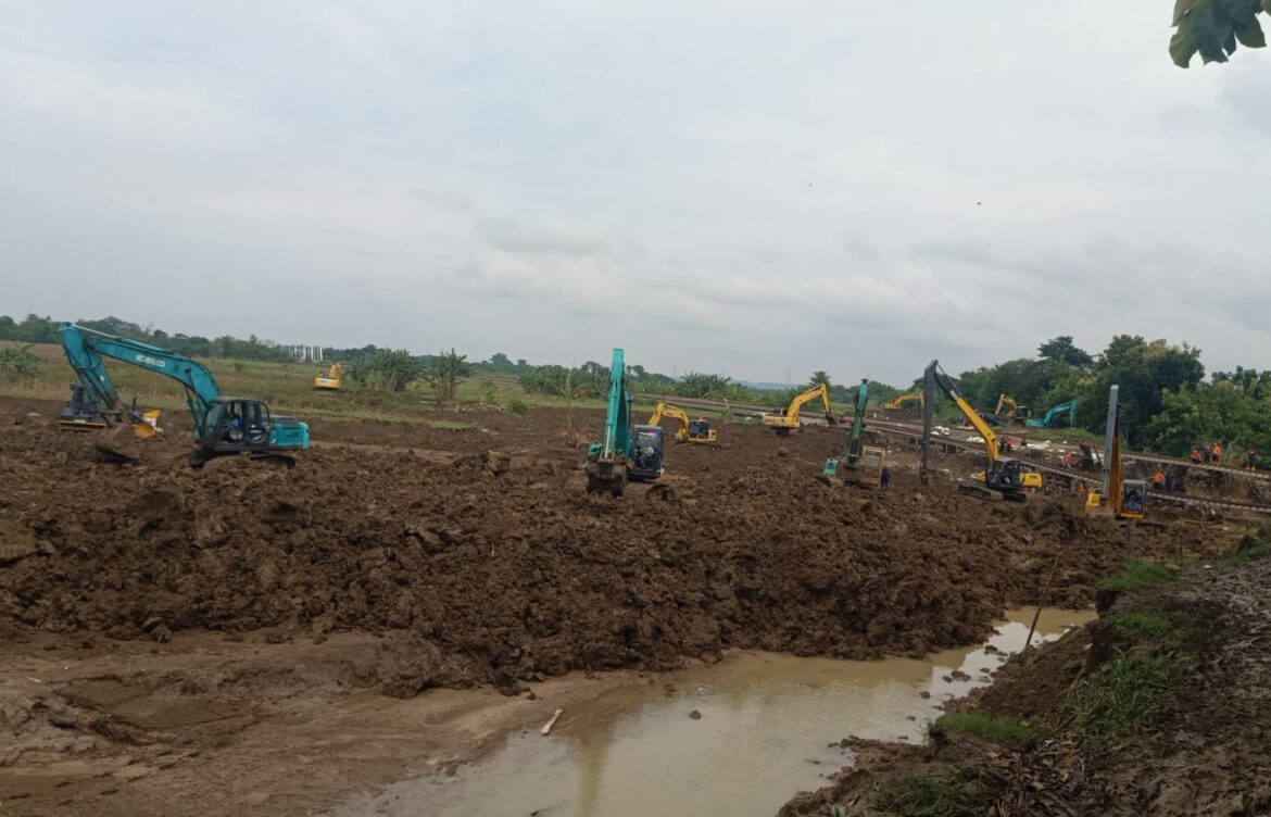 Penanganan Banjir Grobogan, Kementerian PU Lakukan Perbaikan Darurat 3 Lokasi Tanggul Jebol Sungai Tuntang