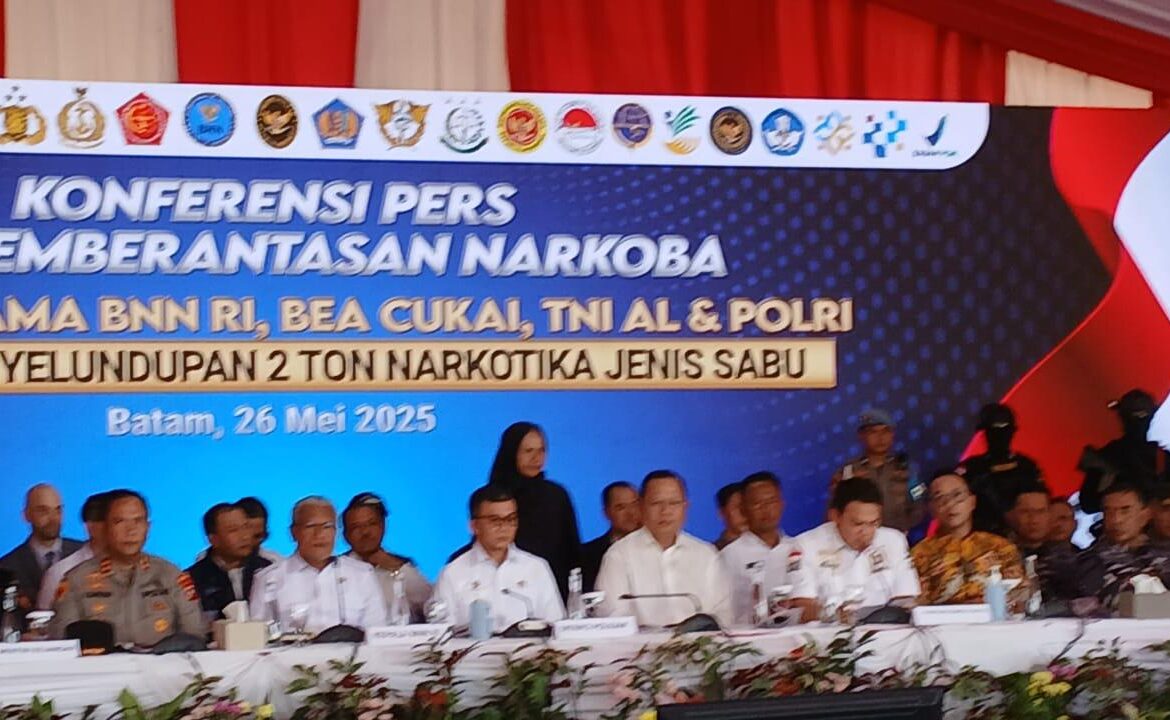 Menteri Karding: 4 WNI ABK Selundupkan 2 Ton Sabu di Kepri Bukan PMI Resmi