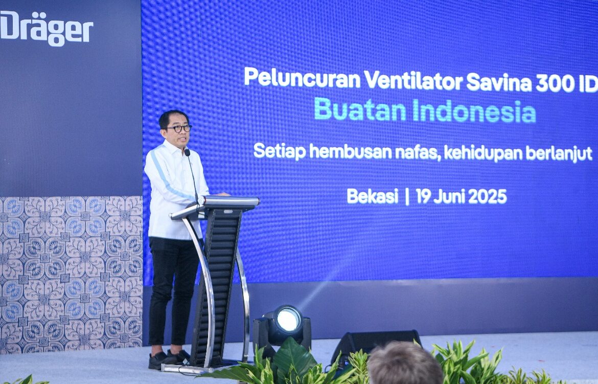 Dorong Kemandirian Industri Alkes, Kemenperin Apresiasi PT Dräger Indonesia