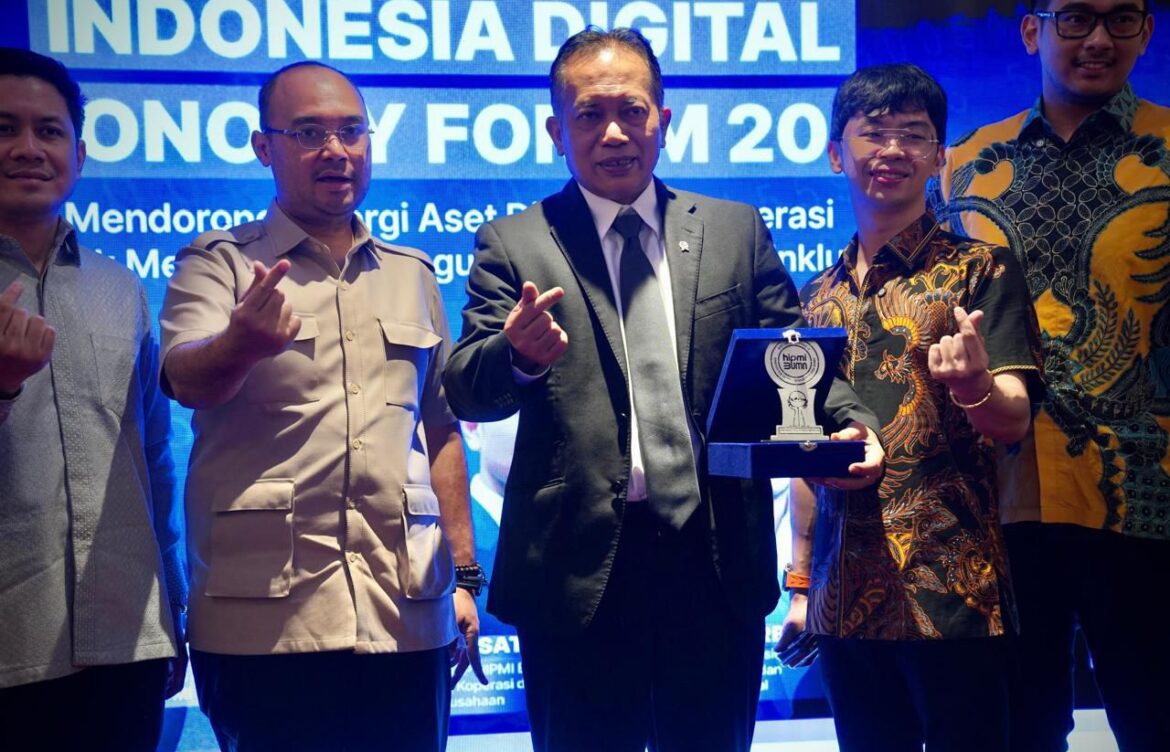Wamenkop Ajak Hipmi Turut Mendorong Digitalisasi dan Pembentukan Kopdes/Kel Merah Putih