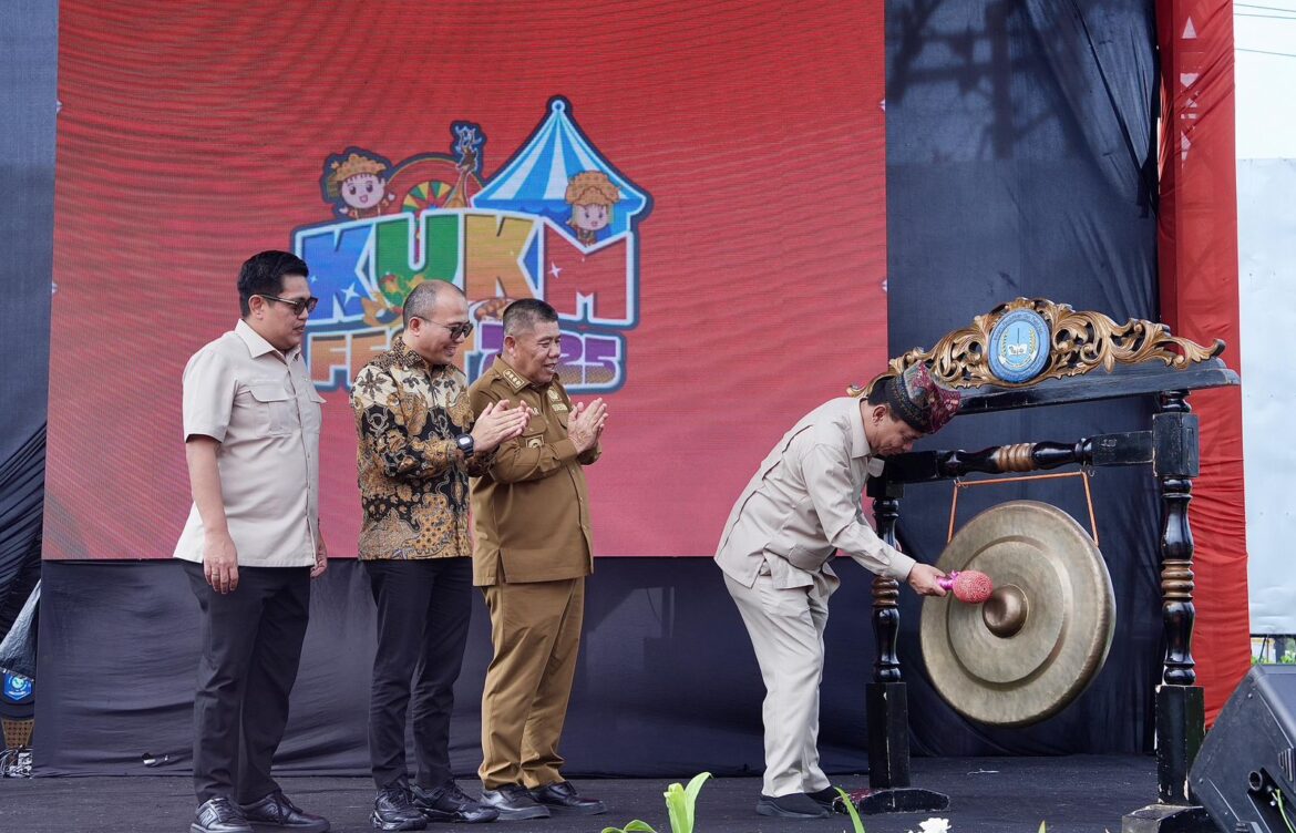 Terbentuk 81.100 Unit, Menkop Tegaskan Kopdes/Kel Merah Putih Kunci Kemandirian Ekonomi Bangsa