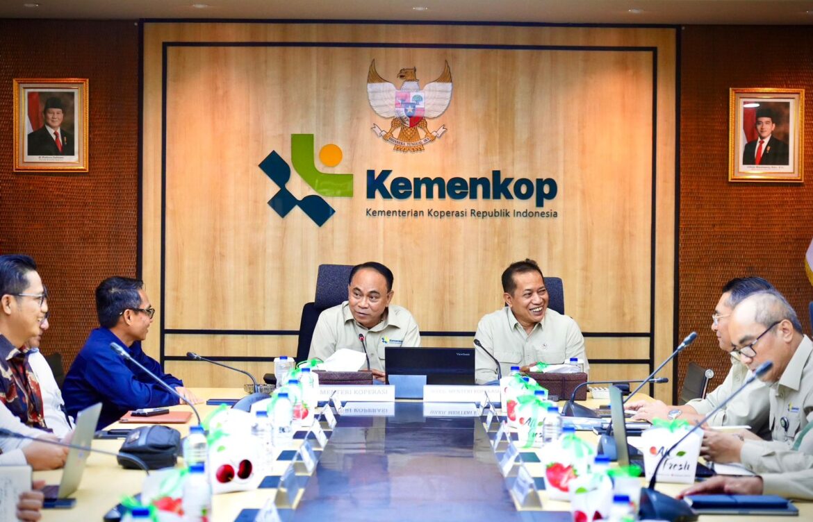 Kemenkop Gelar Full Day Capacity Building untuk Perkuat SDM Kopdes Merah Putih