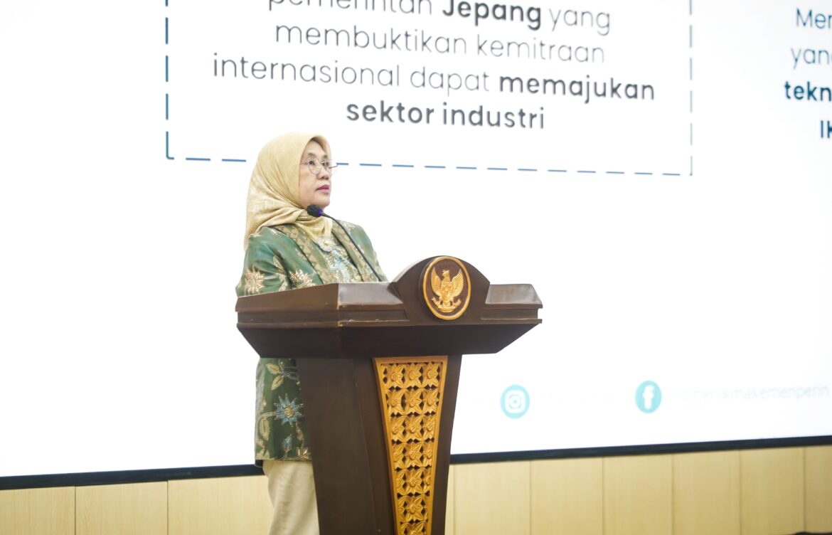 Kemenperin-JICA Sukses Jalankan Proyek Digitalisasi IKM Komponen Otomotif