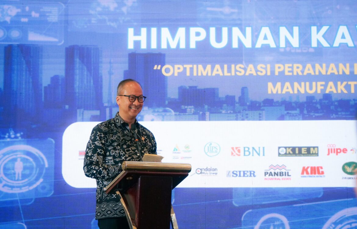 Kemenperin Hadirkan Era Baru Kawasan Industri